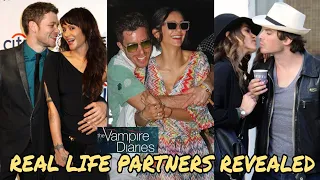 The Vampire Diaries Actors Real Life Partners Reaveled || All the details