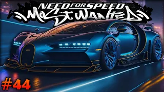 +495 KM/H CON EL BUGATTI CHIRON! INCREÍBLE! | NEED FOR SPEED MOST WANTED #44