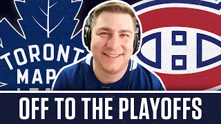 Steve Dangle Reacts To The Leafs Victory Against The Habs