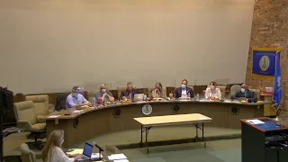 South Windsor Town Council Meeting June 21, 2021