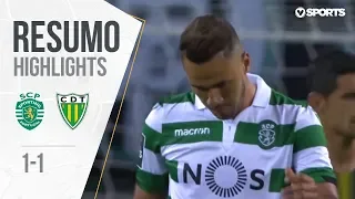 Highlights | Resumo: Sporting 1-1 Tondela (Liga 18/19 #33)