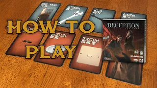 How to Play Deception: Murder in Hong Kong