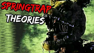 Top 10 Scary FNAF Springtrap Theories