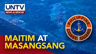 Tumagas na maitim at makapal na langis sa Oriental Mindoro, patuloy na nireresolba – PCG