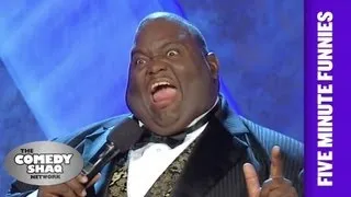 Lavell Crawford⎢I'm a Momma's Boy⎢Shaq's Five Minute Funnies⎢Comedy Shaq