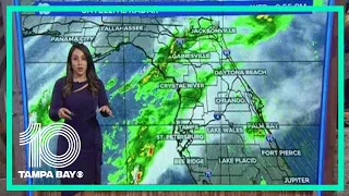 Line of storms brings Tampa Bay severe weather threat Thursday