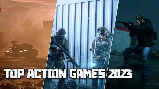 TOP ACTION GAMES 2023. Лучшие игры в жанре шутер в которые должен поиграть каждый