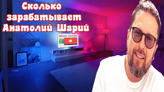 Сколько зарабатывает Анатолий Шарий на Youtube!