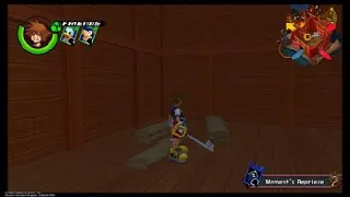 KINGDOM HEARTS - HD Chain of Memories Walkthrough Part 13 - Riku, Peter Pan