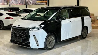 New 2024 Lexus LM 350h Review - The Most Beautiful Luxury Family MPV