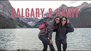 Calgary & Banff - Vlog & Travel Guide | September 2021