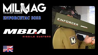 MBDA ENFORCER guided weapon presentation