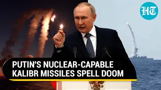 Putin goes for the kill: 12 nuclear-capable Kalibr missiles inflict misery on Ukraine | Details