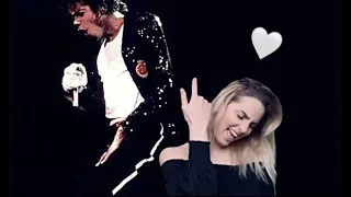 Michael Jackson - Billie Jean (Live) 2001 [REACTION VIDEO] | Rebeka Luize Budlevska