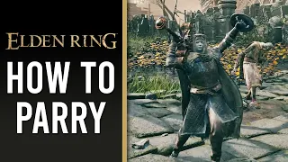 How to Parry and Riposte in Elden Ring