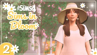 💕 We already found our soulmate?! | Let's play The Sims 4 Sims in Bloom Legacy Challenge!🌼