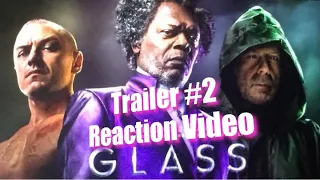 “Glass” (Trailer #2) Reaction Video