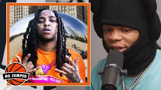 FBG Butta Says He Ran into Tadoe the Other Day in Chicago