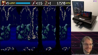 The Super Shinobi 2 / Shinobi III SEGA Mega Drive Casual Playthrough
