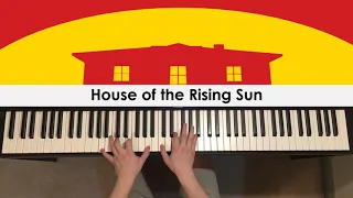 The Animals - House of the Rising Sun (Piano Cover) | Dedication #493