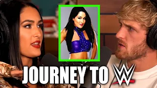 NIKKI BELLA'S PAINFUL JOURNEY TO WWE STARDOM