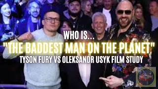 Tyson Fury vs Oleksandr Usyk - Who is the Baddest man on the Planet? - Film Study