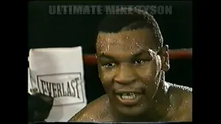 MIKE TYSON THE PEOPLE'S CHAMPION! - ESPN 1989