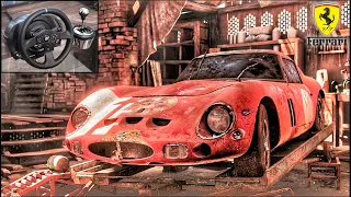 Rebuilding a FERRARI 250 GTO 1962 - Forza Horizon 5 - Thrustmaster T300RS Gameplay.