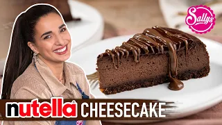 saftigstes Nutella Cheesecake Rezept - Schokolade pur 😍