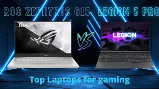 Lenovo Legion 5 PRO vs Asus ROG Zephyrus G15 🔥🔥🔥 Suggest which is best for gaming? | Tecforu