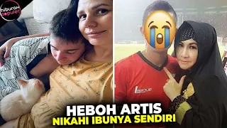 GAK ADA OBAT!! Artis ini Nekat Nikahi Ibunya dan Udah Punya Anak