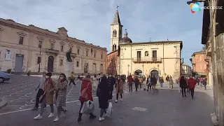 Un sabato mattina a Sulmona