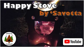 The 'Savotta Happy Stove - Fun Yet Functional