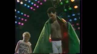 Queen - We are the champions live @ Rio 1985