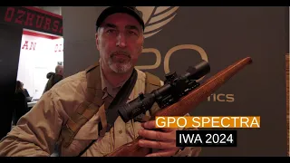 IWA 2024: GPO showcases the very compact all-round Spectra 8x 1.6-13x44 G4i Fiber riflescope