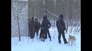 Подозреваемого в убийстве Гульшат Котенковой привезли на место преступления