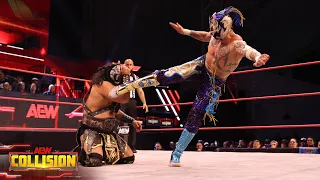Lucha Bros’ Rey Fenix RETURNS to face The Beast Mortos! | 4/27/24 AEW Collision