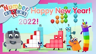 Happy New Year Special! | Numberblocks 30 Minute Compilation | 123 - Numbers Cartoon For Kids