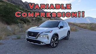 2022 Nissan Rogue Variable Compression Drive Review