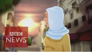 What is life like for women inside Raqqa? BBC News