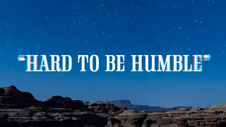 Randall King - Hard To Be Humble (Lyric Video)