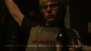 whole lotta red remastered (slowed & reverb)
