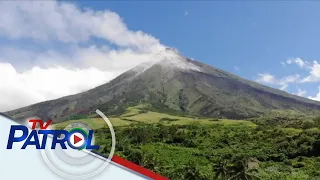24 volcanic earthquakes at 257 rockfall events naitala sa Bulkang Mayon | TV Patrol