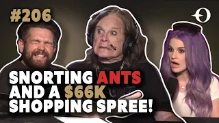 Snorting Ants & a $60K Shopping Spree: Inside The Osbournes' Eccentric Hobbies & Prized Possessions