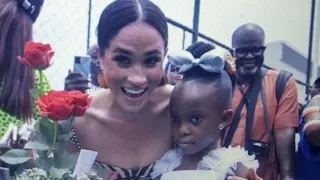 Prince Harry and Meghan Markle Immerse Themselves in Nigerian Celebrations and Friendship Creations