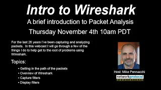 Introduction to Wireshark