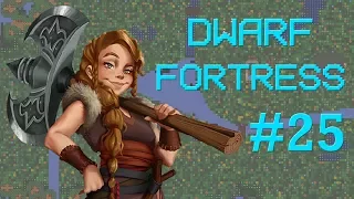 Dwarf Fortress #25 Глубокая гоблинская яма
