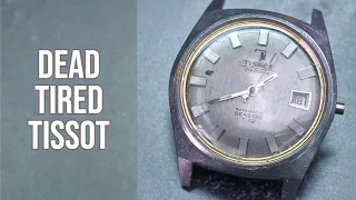 ASMR Restoration of 70's Tissot Seastar Watch | Watch Service