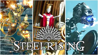 Steelrising - All Bosses & Ending