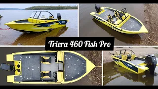 Тизер ролика Triera 460 Fish Pro